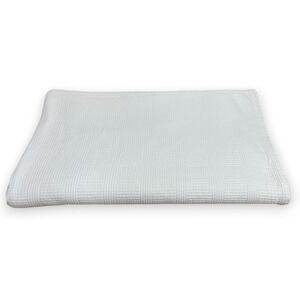 LL Bean Vintage Matelasse Coverlet Quilt Bedspread White King Portugal Textured